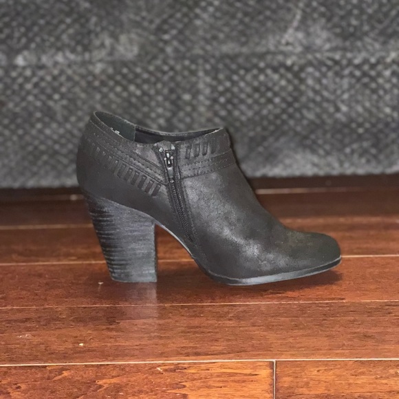 Carlos by Carlos Santana Booties | Size 8.5 | Block Heel - Picture 4 of 10
